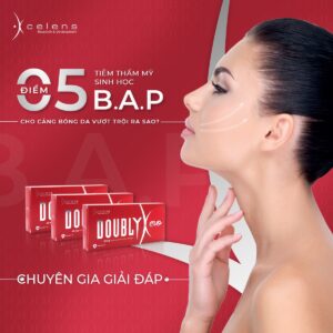 DoublyX Evo SkinBooster và kỹ thuật tiêm B.A.P 5 điểm