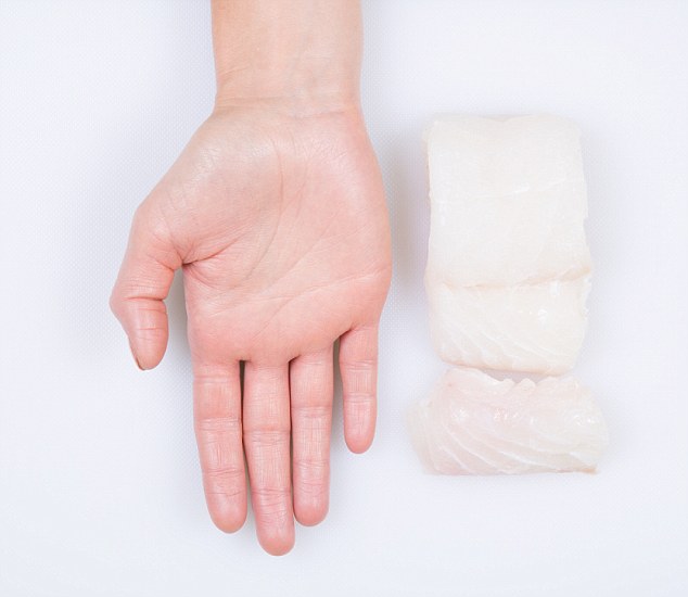 Nguyên tắc bàn tay - xác định liều lượng cho chế độ ăn uống hợp lý