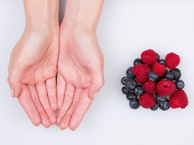 Nguyên tắc bàn tay - xác định liều lượng cho chế độ ăn uống hợp lý
