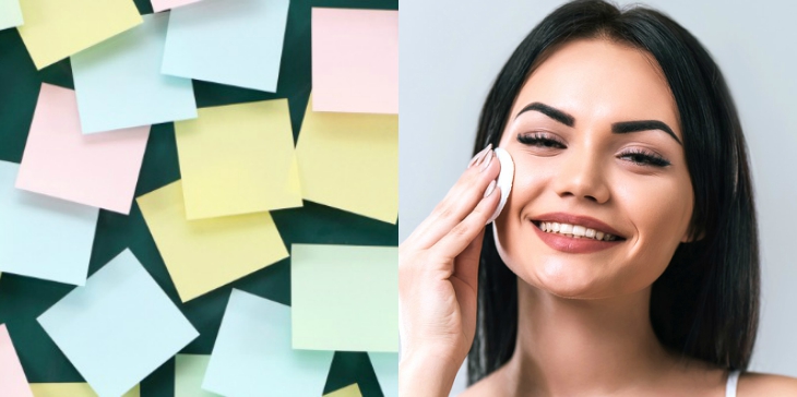 làm sao để đừng quên tẩy trang 1