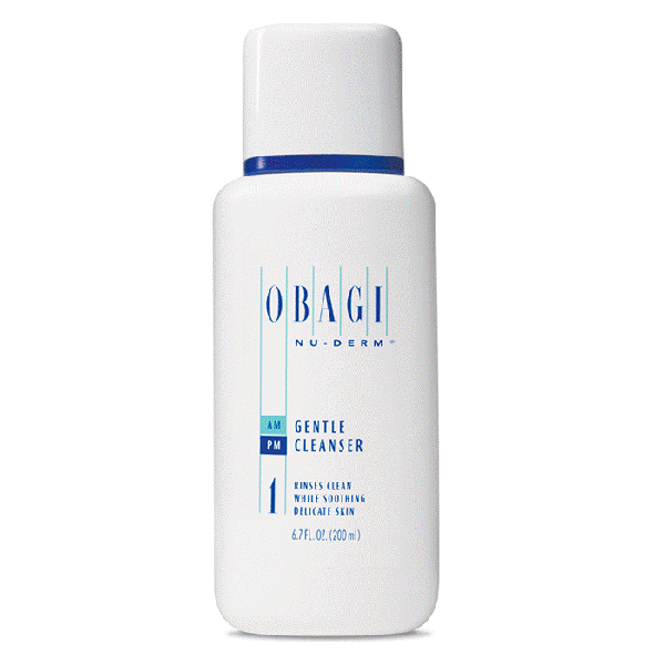 Obagi Nuderm Gentle Cleanser 200ml
