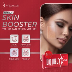 DoublyX Evo SkinBooster và kỹ thuật tiêm B.A.P 5 điểm